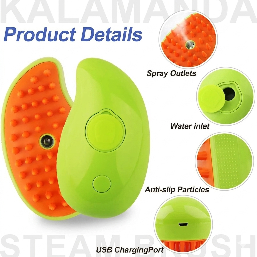 Prestine SteamBrush - Pro